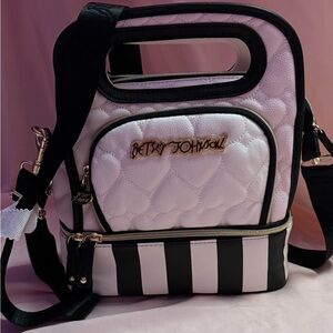Betsey Johnson NWOT Lunch bag